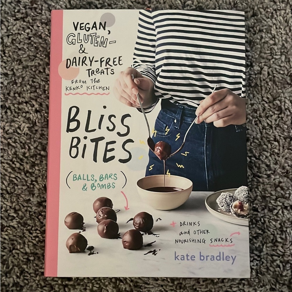 Brand new dessert book